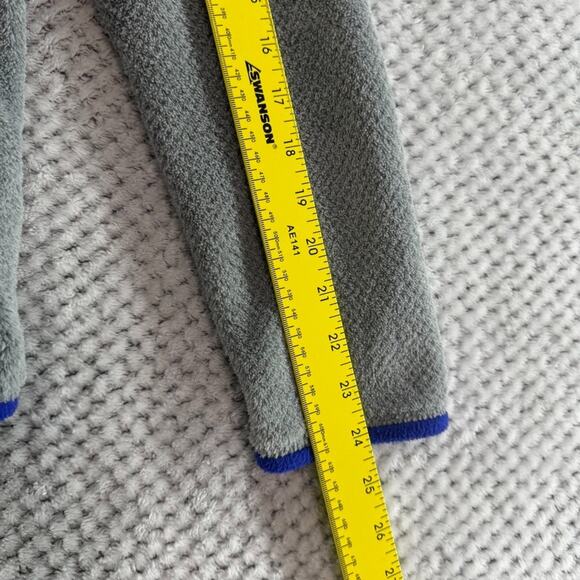 Patagonia Sweater Womens M Gray Blue Re-Tool Snap-T Pullover Fleece Pocket - Picture 12 of 15